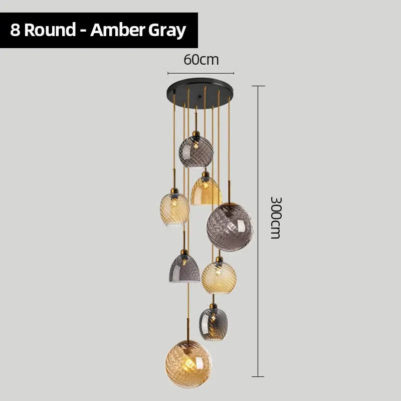 Modern Glass Pendant Lights ChandeliersLife®