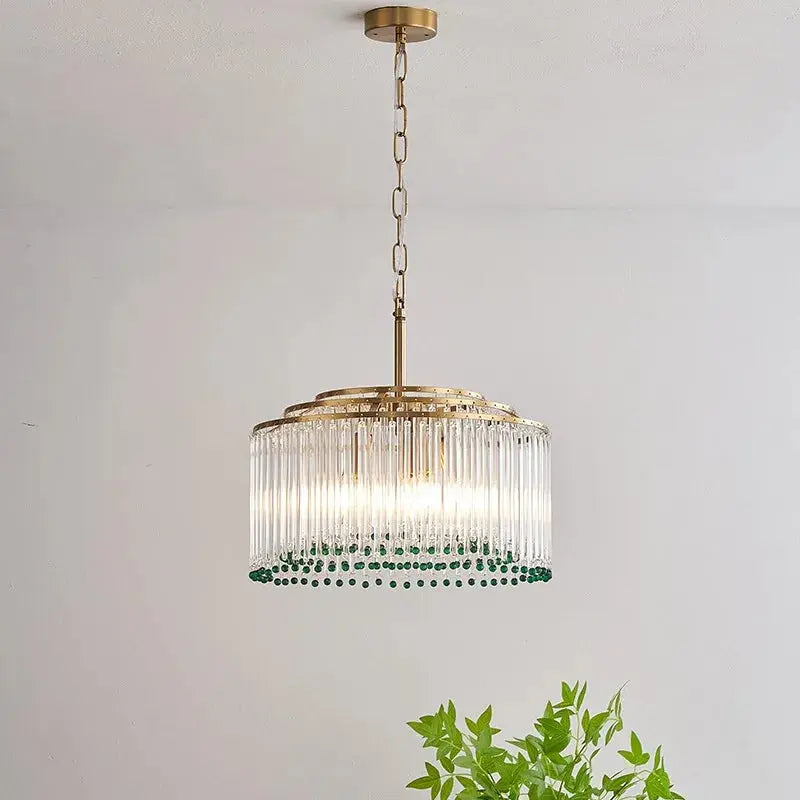 Green Nordic Pendant Light