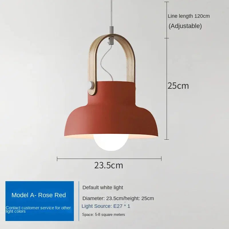 Nordic Loft LED Iron Pendant Lights ChandeliersLife®