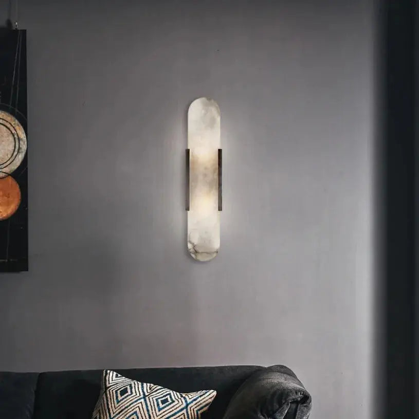 Avelisse Marble Living Room Wall Lights