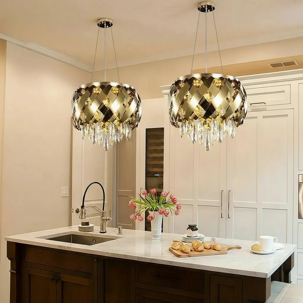 Round Pendant Lamp For Dining Room ChandeliersLife®