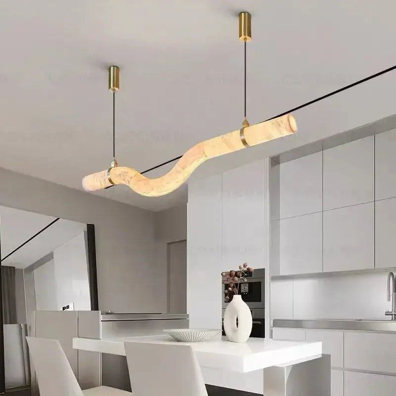 Designer Alabaster Light ChandeliersLife®