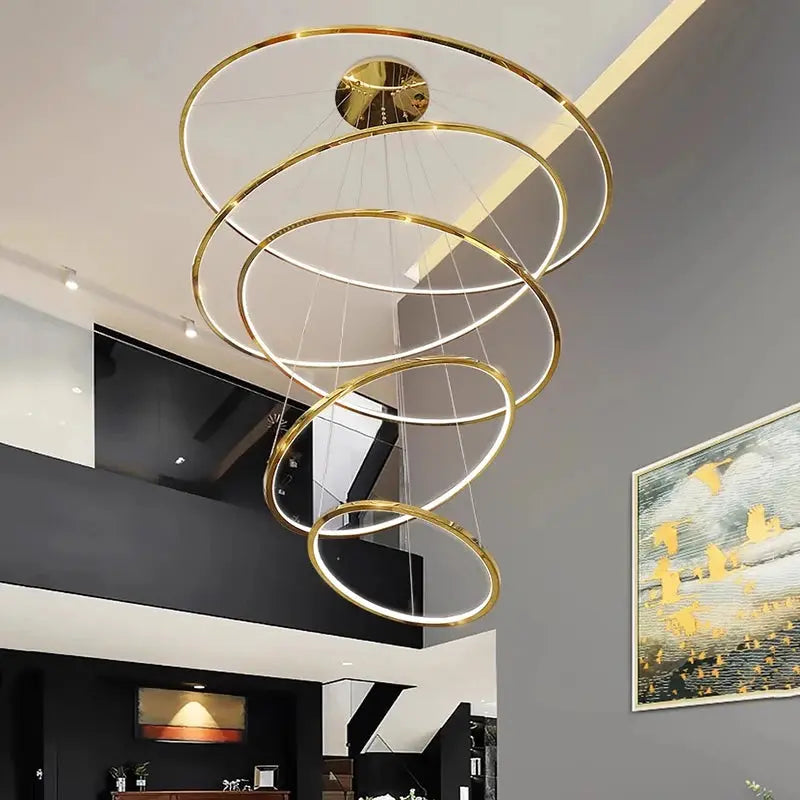 Elegant Modern Ring Chandelier ChandeliersLife®