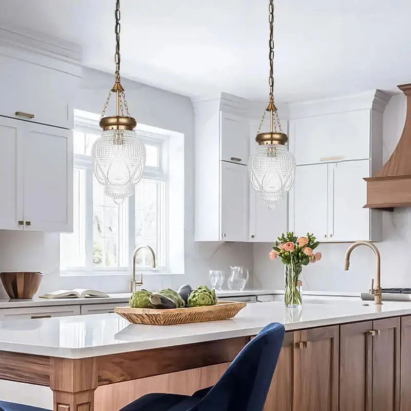 Farmhouse Suspension Glass Pendant Lights ChandeliersLife®