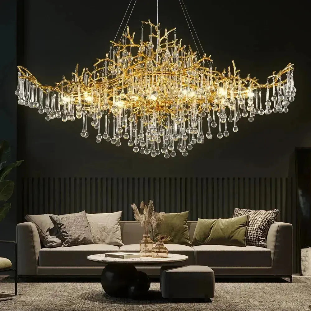 Luxury Modern Raindrop Chandeliers ChandeliersLife®