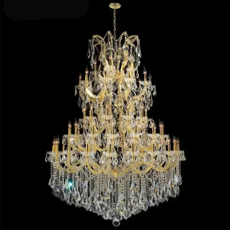 Modern Luxury Clear Crystal Chandelier ChandeliersLife®