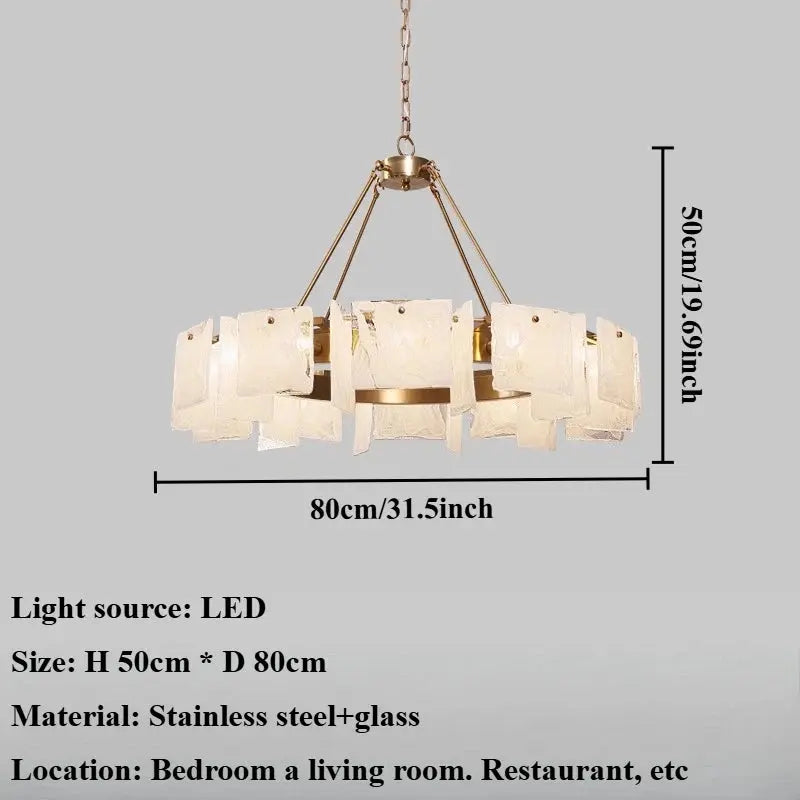 Modern Exhibition Luxury Bedroom Chandelier ChandeliersLife®
