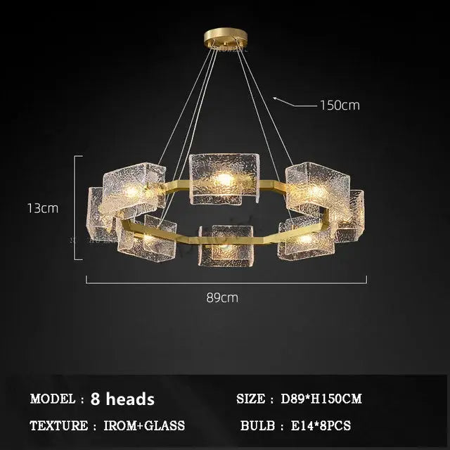 New Creative Crystal Chandelier Modern Chandelier ChandeliersLife®
