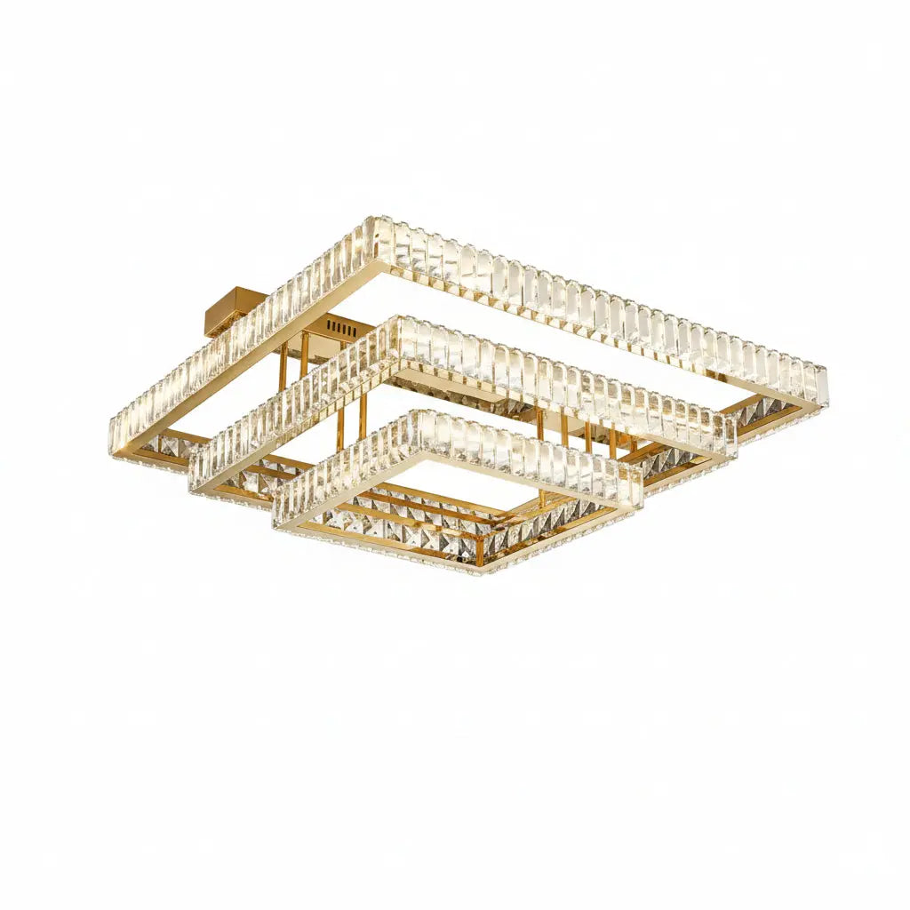 Luxurious Crystal LED Ceiling Chandelier ChandeliersLife®