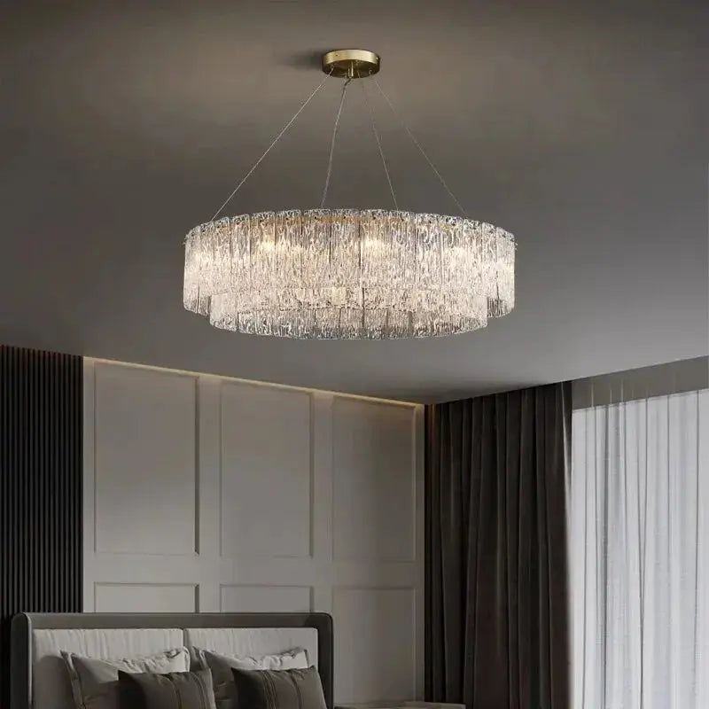 Creative Glass New Postmodern Chandelier ChandeliersLife®