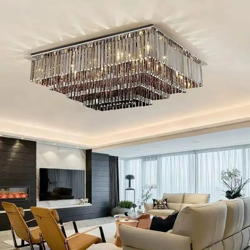 Modern Geometric Crystal Lamp ChandeliersLife®