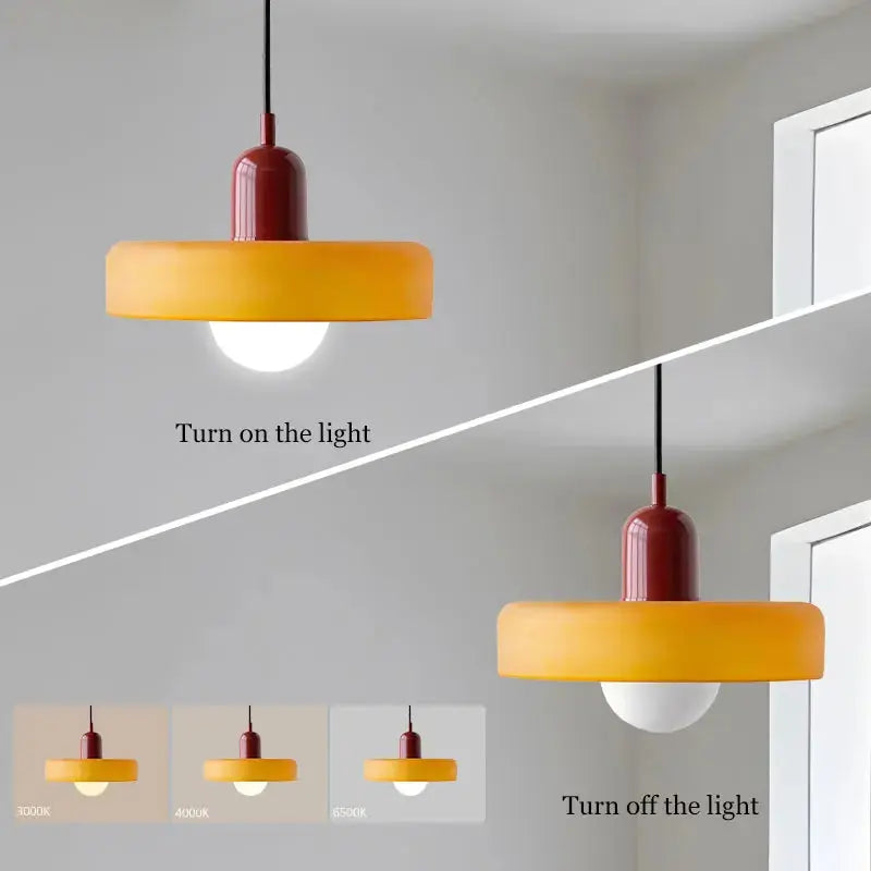Kitchen Colorful Hanging Lights ChandeliersLife®