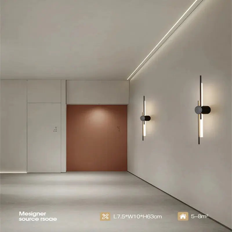 Copper Designer Wall Lamp ChandeliersLife®