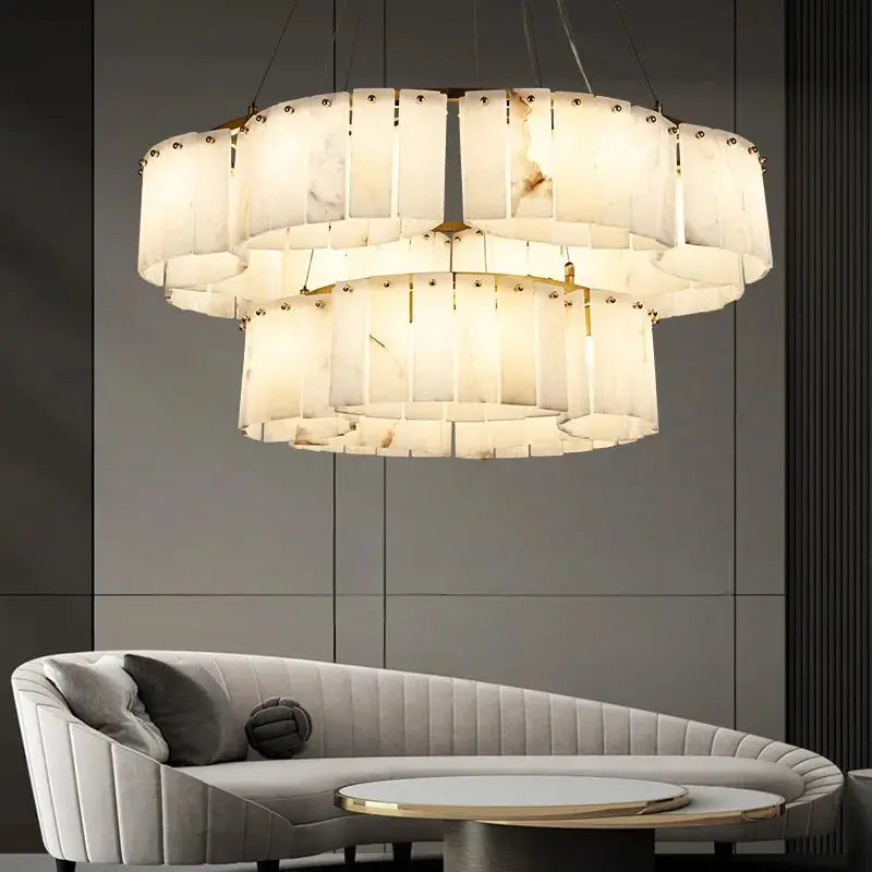 Marble Luxury Designer Chandelier