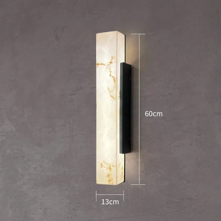 Modern Minimalist Outdoor Waterproof IP65 Lmitated Marble LED Wall Light AC85~265V Stainless Steel Porch Lamp For Street Adorn ChandeliersLife®