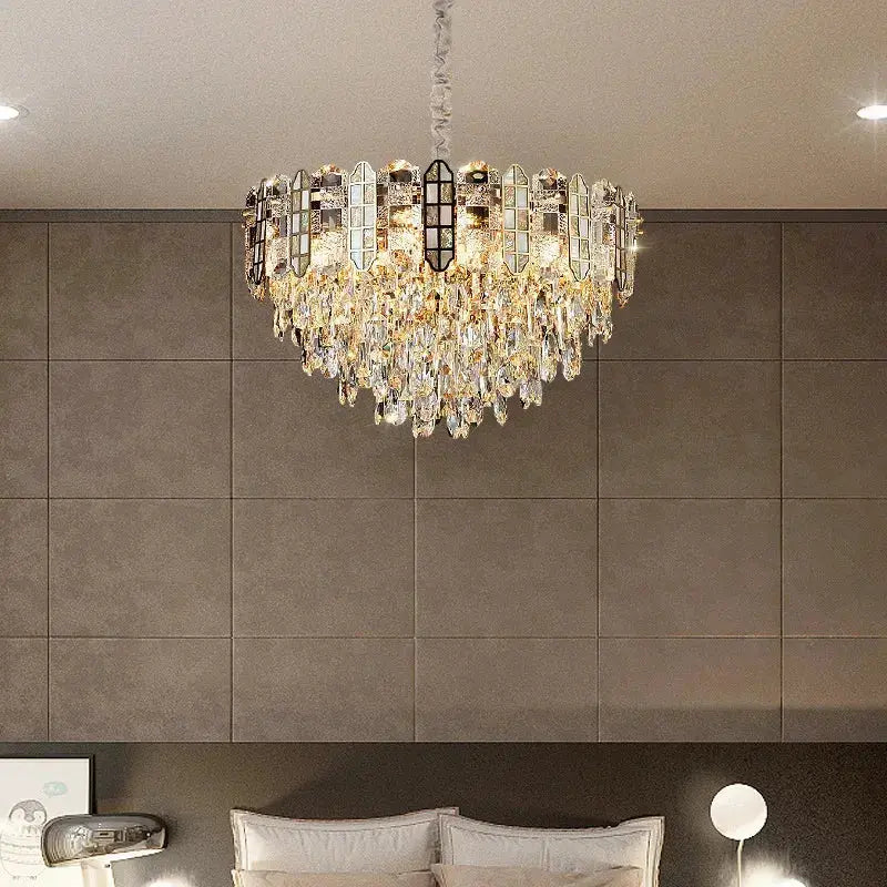 Nordic Bedroom Crystal Chandelier ChandeliersLife®