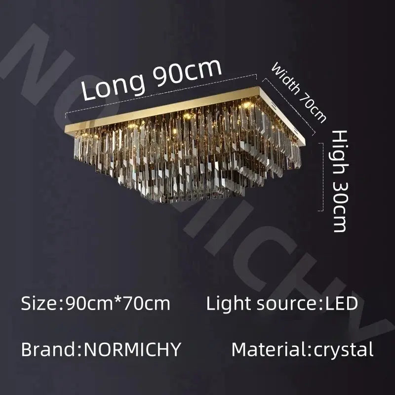Modern Geometric Crystal Lamp ChandeliersLife®