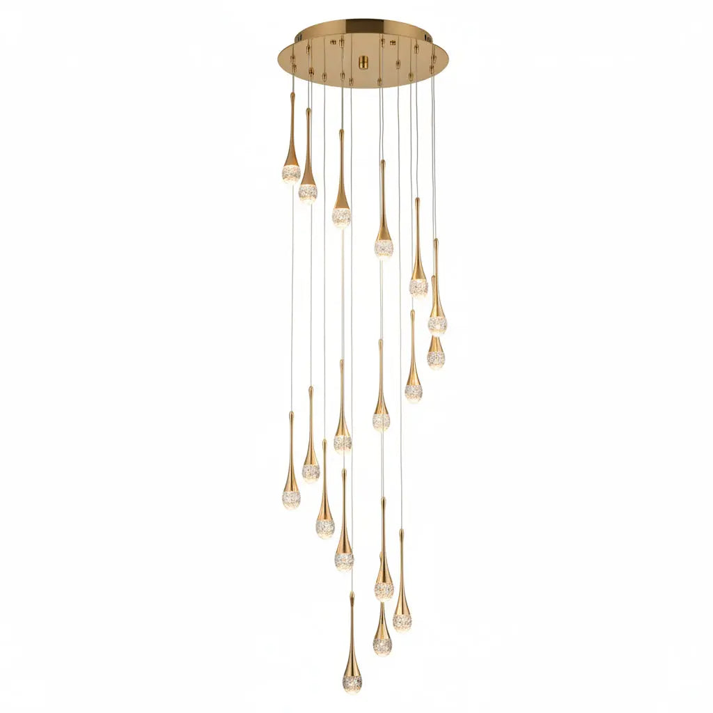 Luxury Long Hanging Staircase Chandelier ChandeliersLife®