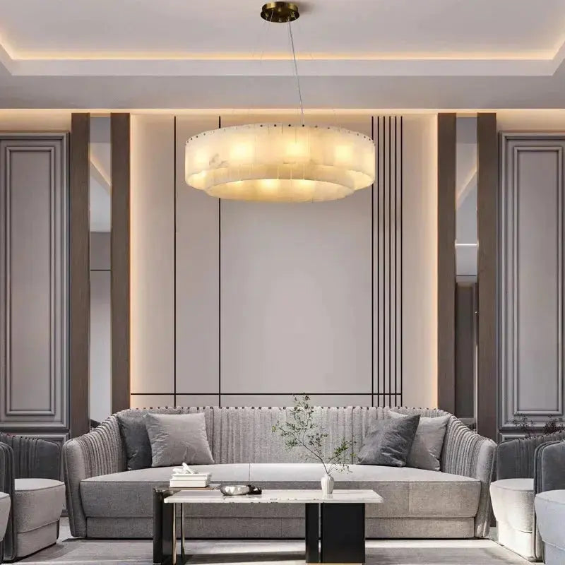 Luxury Nordic Natural Marble Chandelier ChandeliersLife®