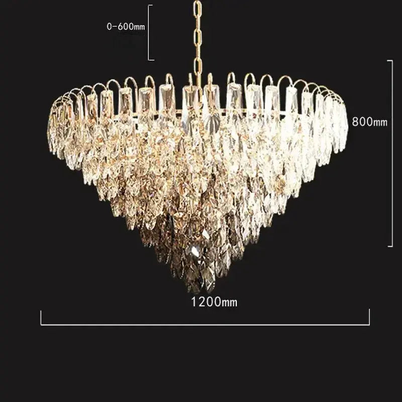 Crystal Art Home Postmodern Chandelier ChandeliersLife®