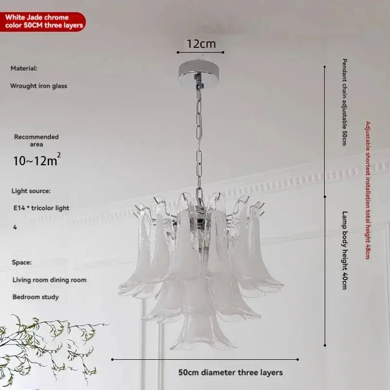 Modern Branch Crystal Chandeliers For Dining Room Living Room Bedroom Luxury Gold Long Crystal Ceiling Hanging Chandelier Lights ChandeliersLife®