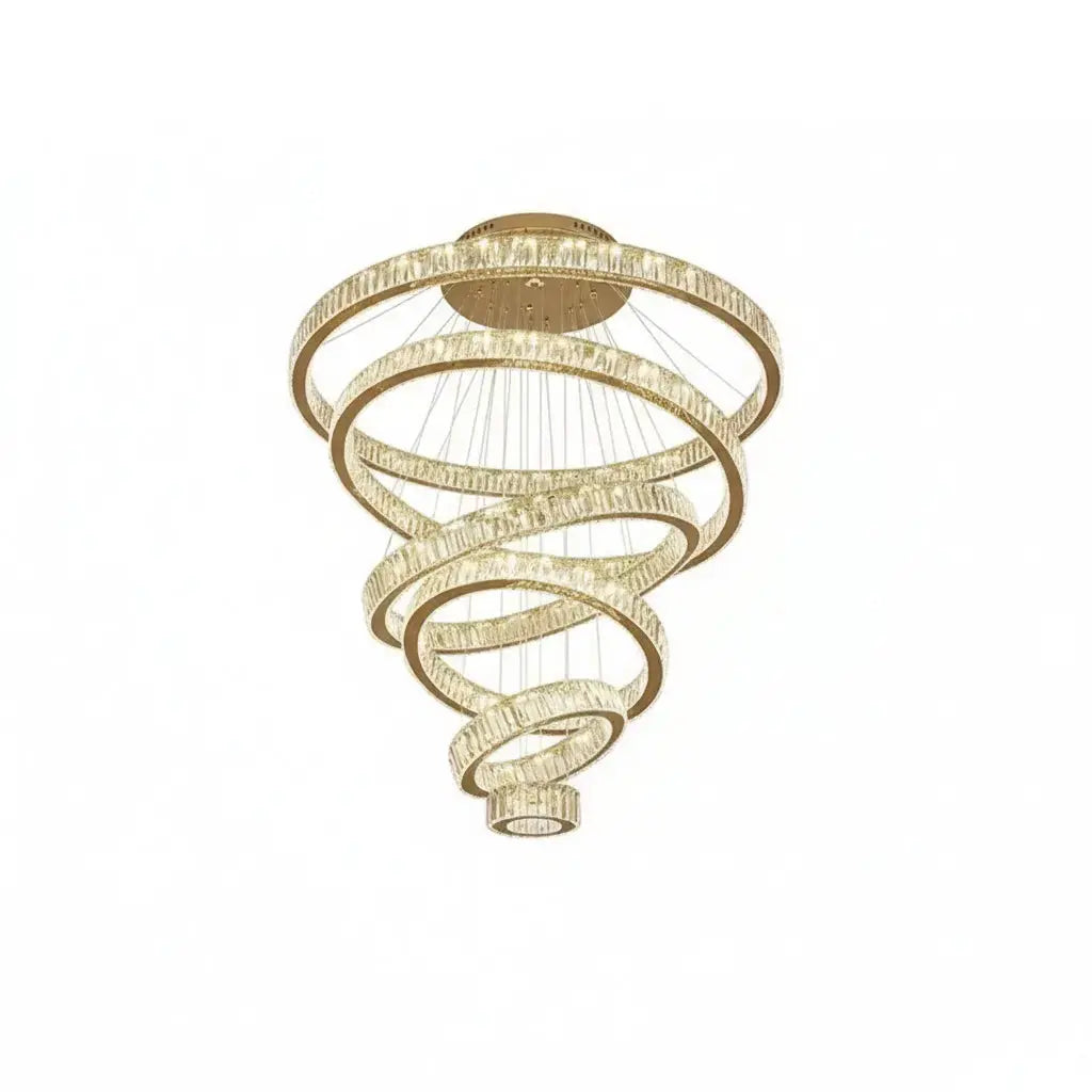Luxury Modern Ring Crystal Chandelier ChandeliersLife®