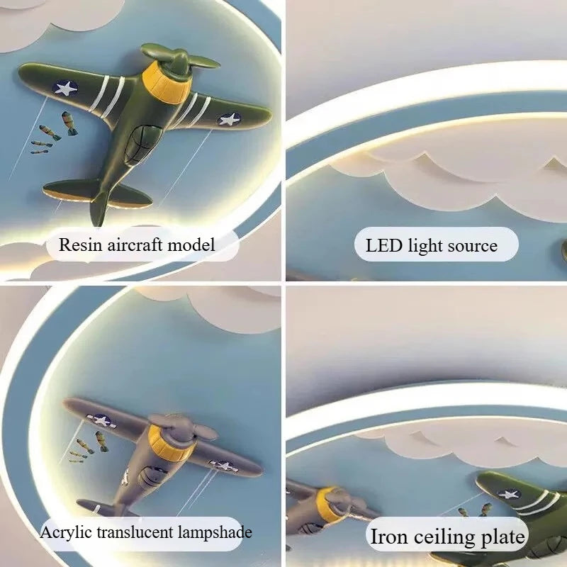 Dreamscape Full Spectrum Kids LED Ceiling Light – alternate product view 6