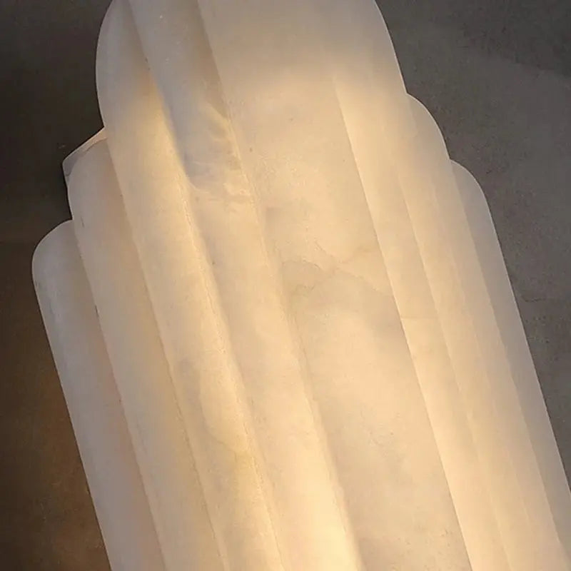 Luxury Wall Alabaster Designer Lamp - ChandeliersLife®