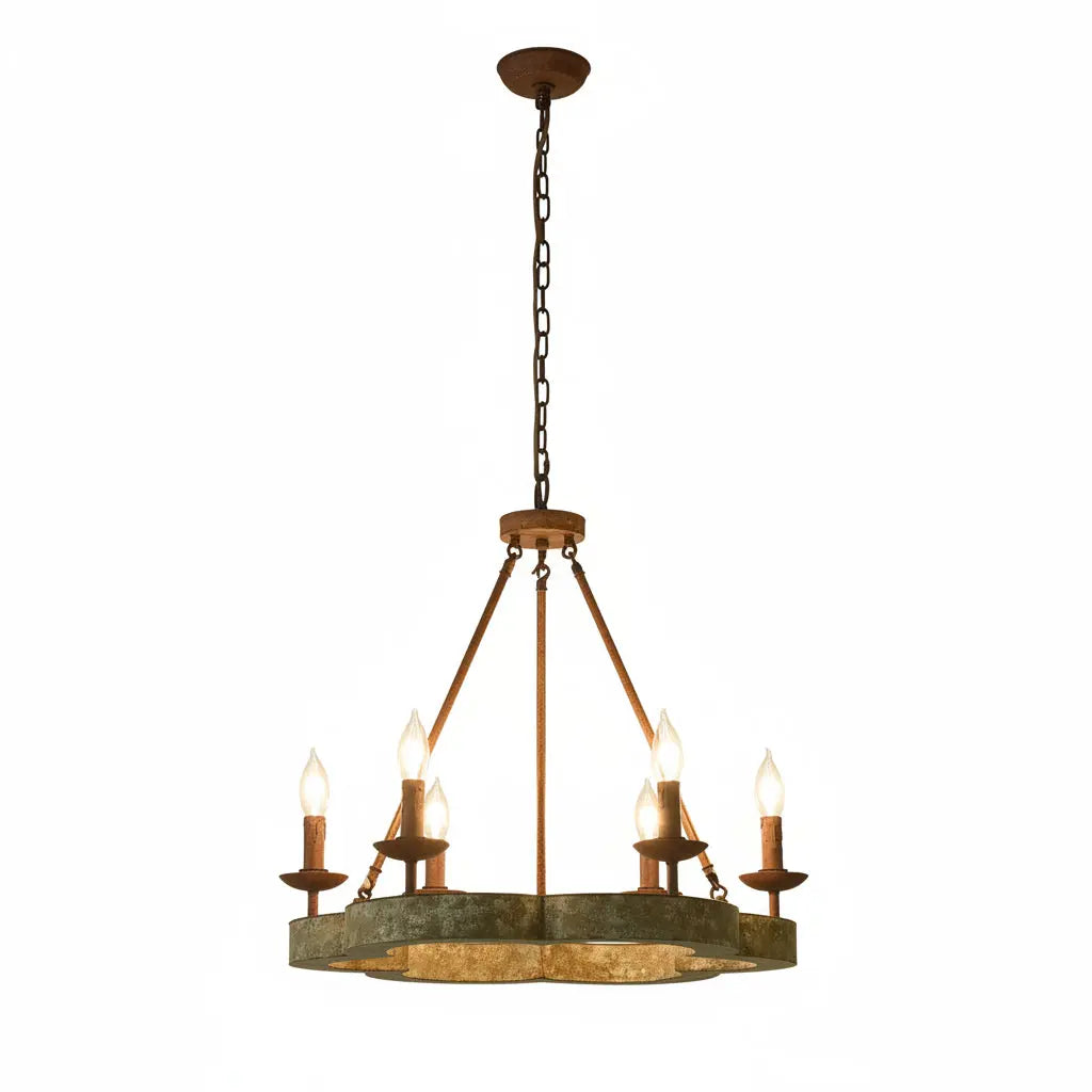 American Countryside Solid Wood Chandelier ChandeliersLife®