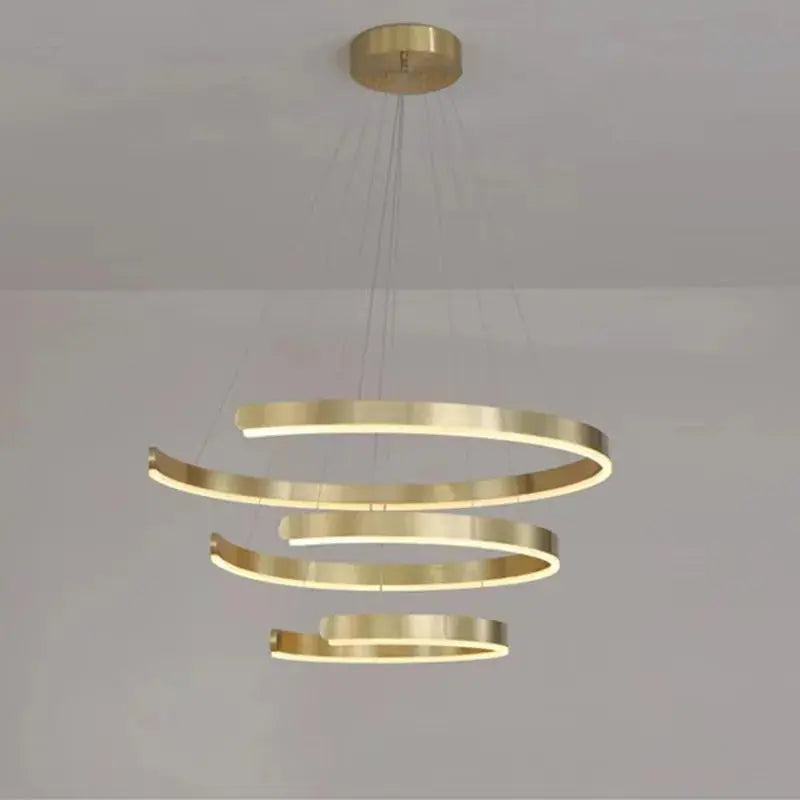 LED Ring Creative Chandelier ChandeliersLife®