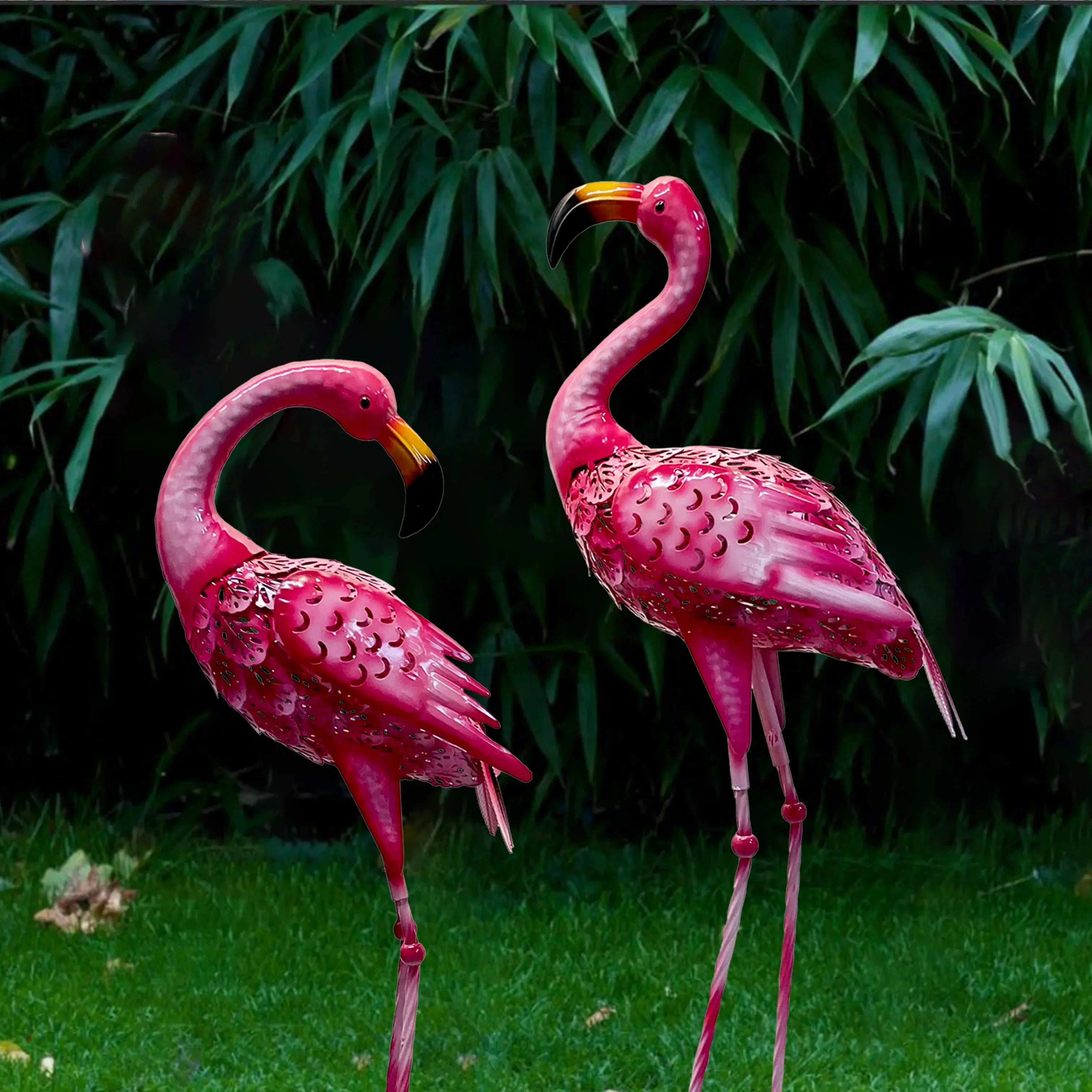 Garden Pink Flamingo Statue ChandeliersLife®