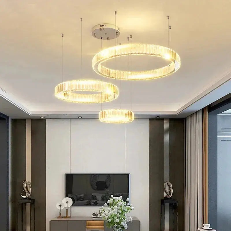 Modern Crystal Ceiling Lights ChandeliersLife®