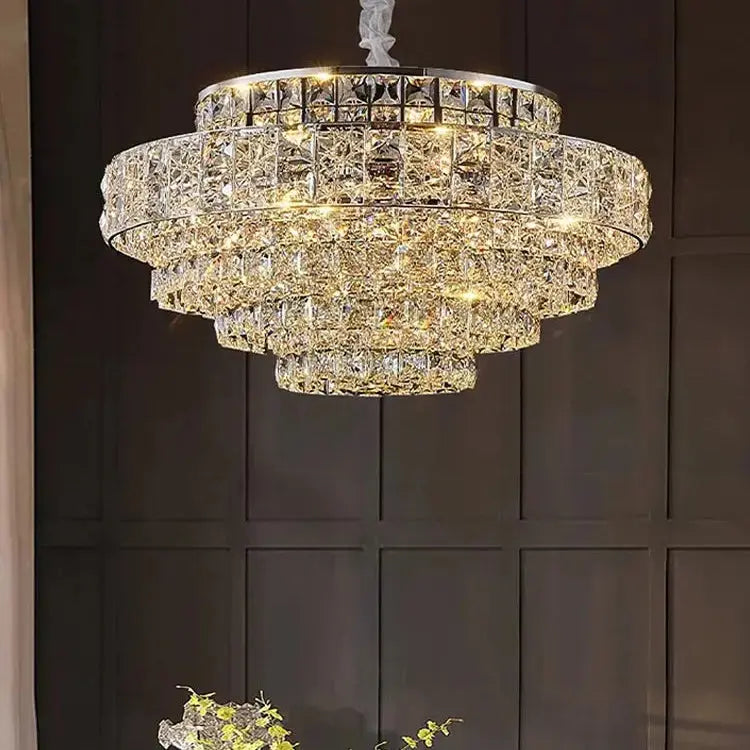 Crystal Elegant Chandelier Design ChandeliersLife®