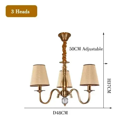 Luxury Classic Chandelier ChandeliersLife®