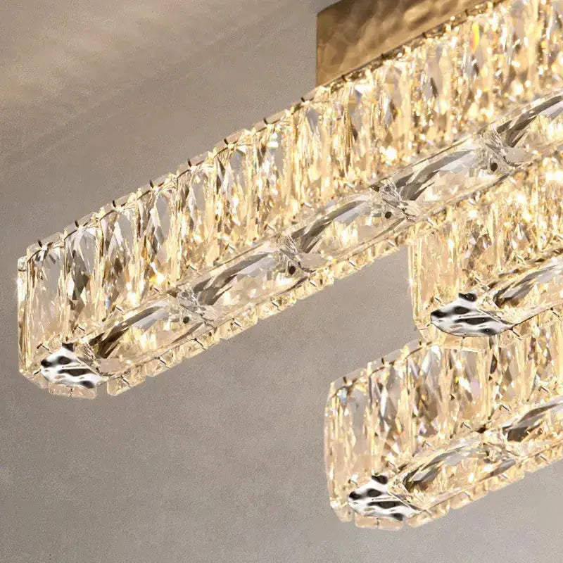 Modern Ceiling K9 Crystal Chandelier ChandeliersLife®