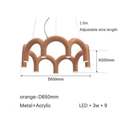 Creative Arch Decor LED Pendant Light ChandeliersLife®