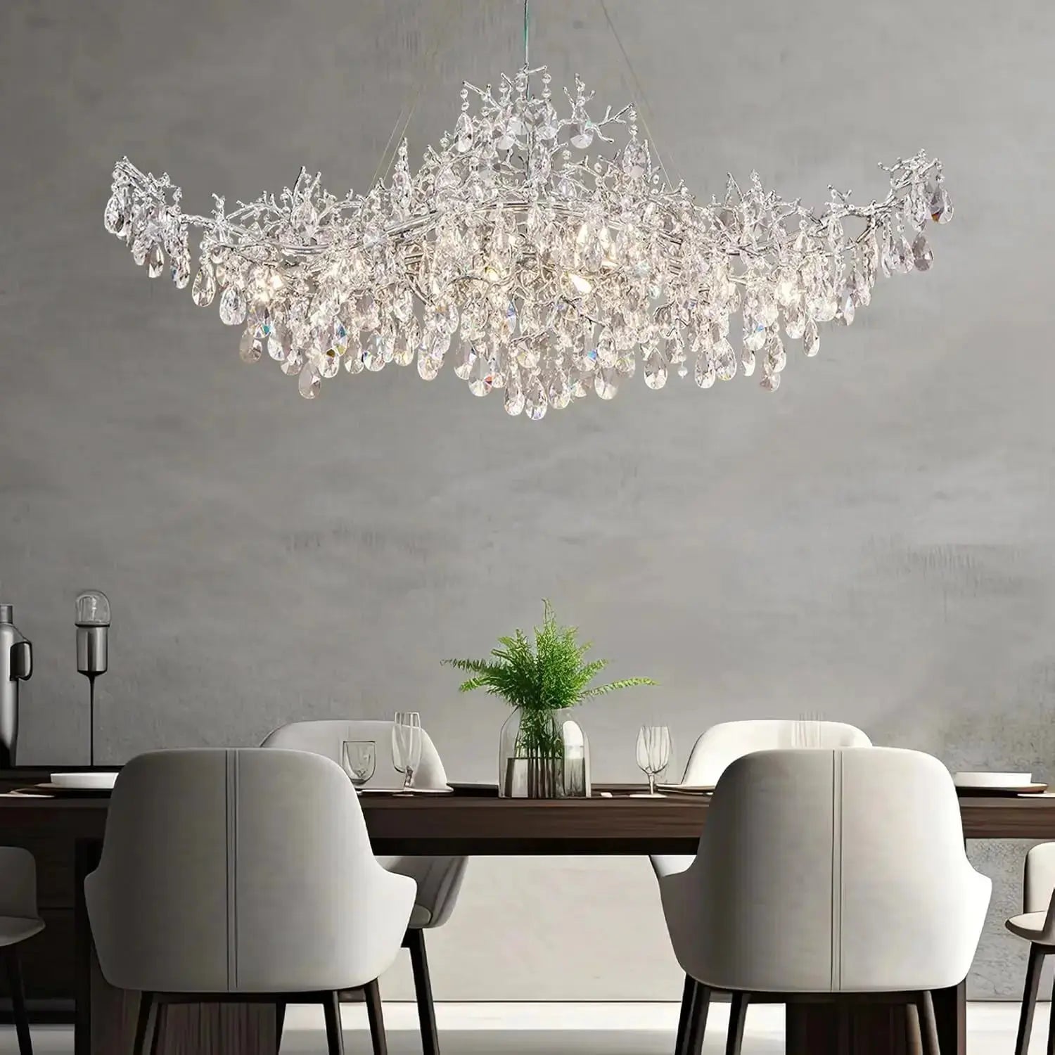 Modern Raindrop Chandelier Hanging Living Room ChandeliersLife®