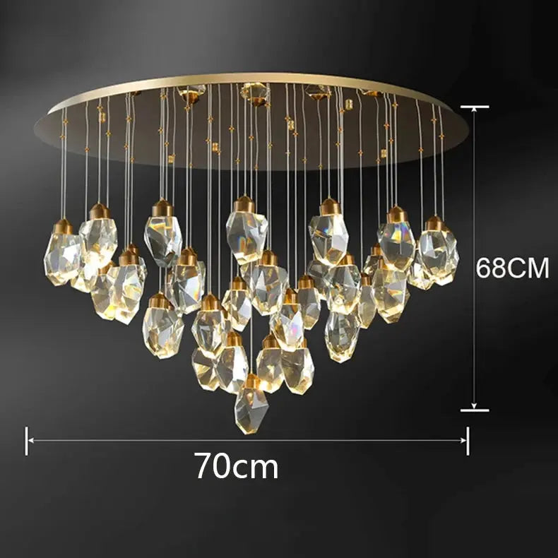 home decorationPendant lights, luxury crystal living room chandelier, dining room Pendant lamp, ceiling light, indoor lighting ChandeliersLife®