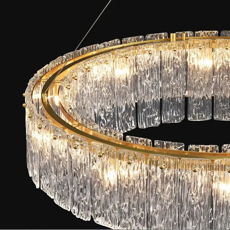 Creative Glass New Postmodern Chandelier ChandeliersLife®