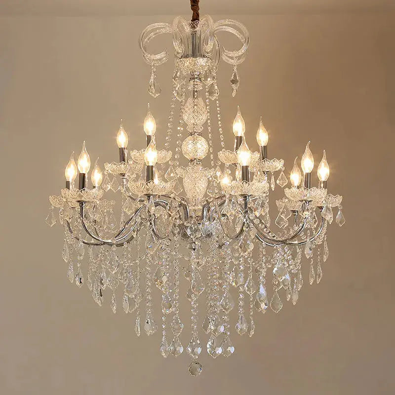 Crystal Villa Hall Lighting ChandeliersLife®