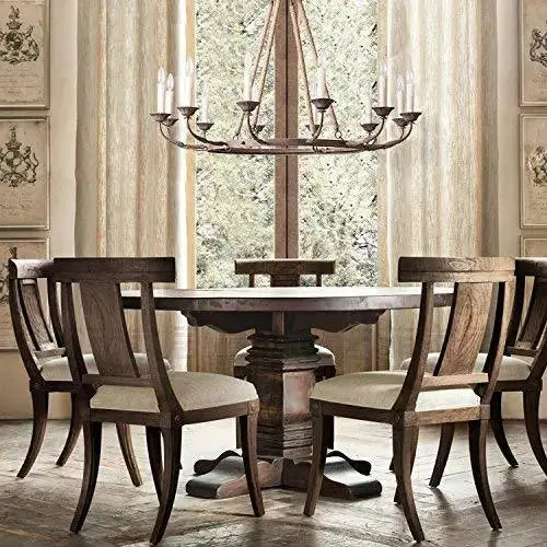 Country Style Rustic Chandeliers