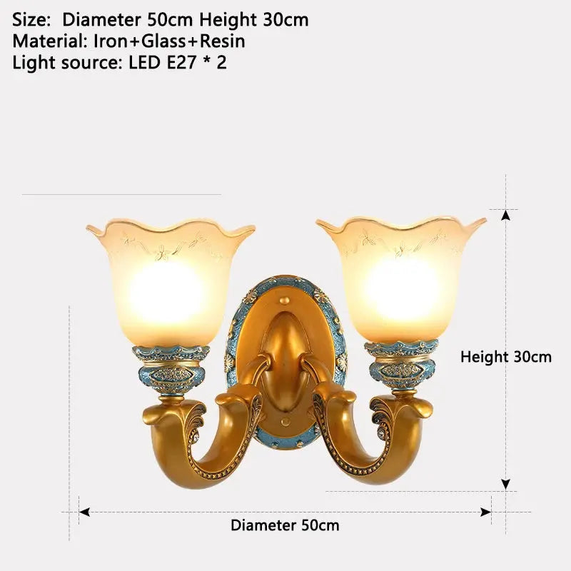 European Chandelier Mid Century Modern Lighting