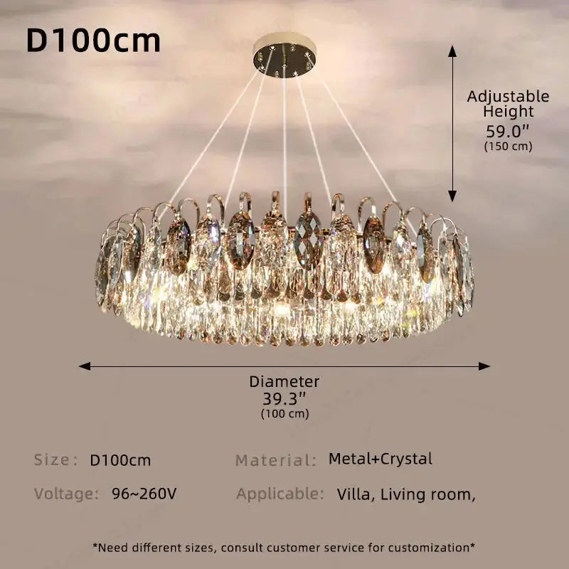 Dining Room Modern Luxury Chandelier ChandeliersLife®