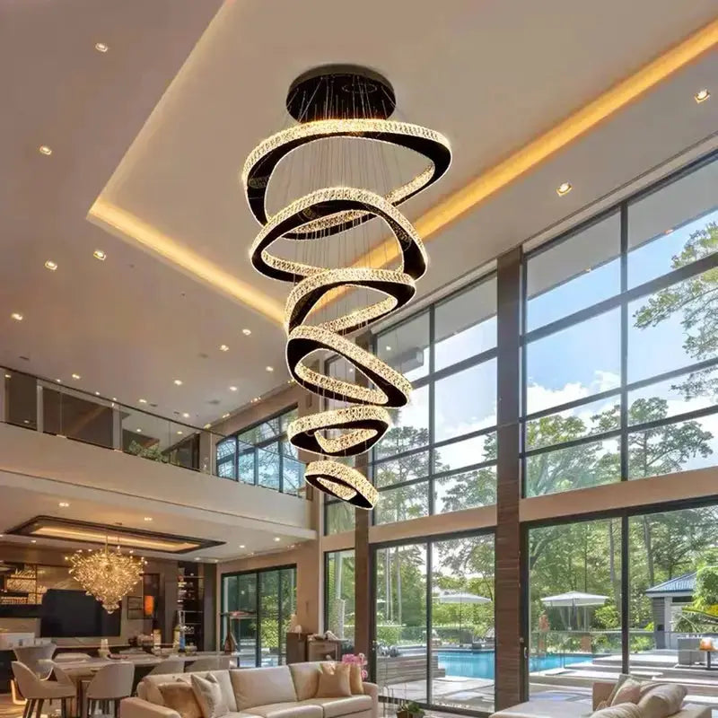 Luxury Modern Home Decoration Villa Chandelier ChandeliersLife®