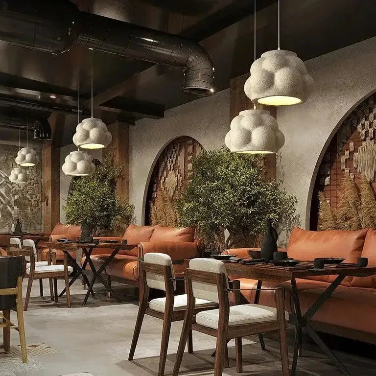 Bubble Wabi Sabi Dining Room LED Pendant Lights ChandeliersLife®