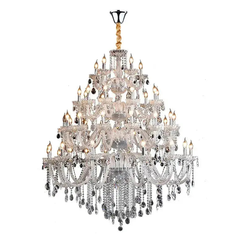 Villa Foyer Extra Large Crystal Chandelier ChandeliersLife®