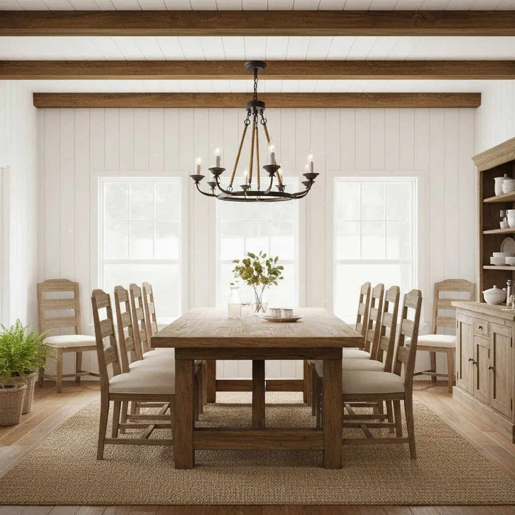 Country Style Rustic Chandeliers ChandeliersLife®