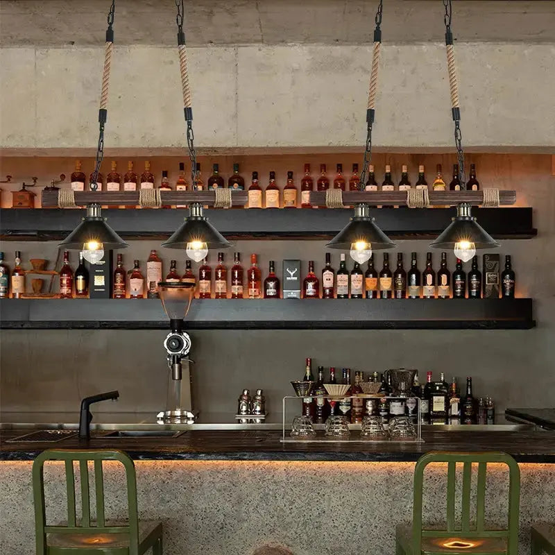 Retro Kitchen Cafe Bar Lighting ChandeliersLife®