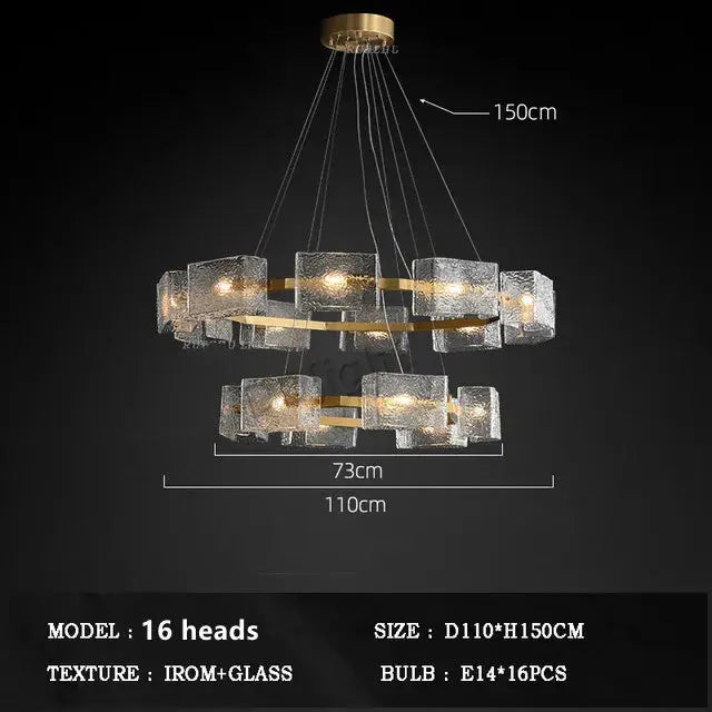 New Creative Crystal Chandelier Modern Chandelier ChandeliersLife®