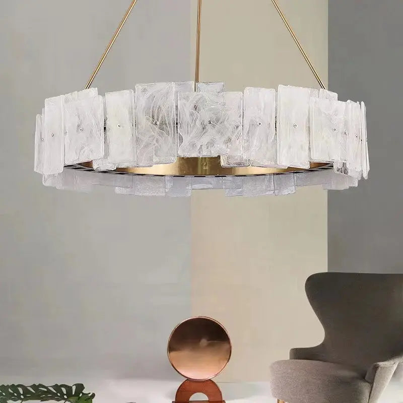 Cloud Glass Modern Chandelier ChandeliersLife®